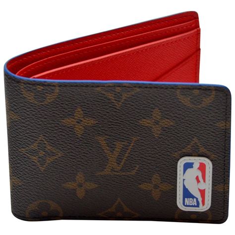 nba lv wallet|louis vuitton bifold wallet 2022.